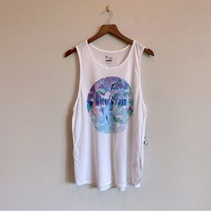 OLD NAVY Active Graphic Sleeveless Tank Top Breathe